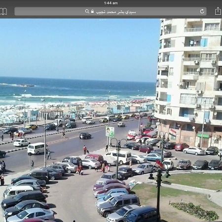 Cozy New 2 Bd Amazing Beach View Next To Hilton Hotel Family Only !العائلات فقط İskenderiye Dış mekan fotoğraf