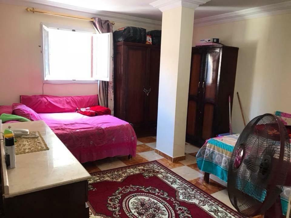 Cozy New 2 Bd Amazing Beach View Next To Hilton Hotel Family Only !العائلات فقط İskenderiye Dış mekan fotoğraf