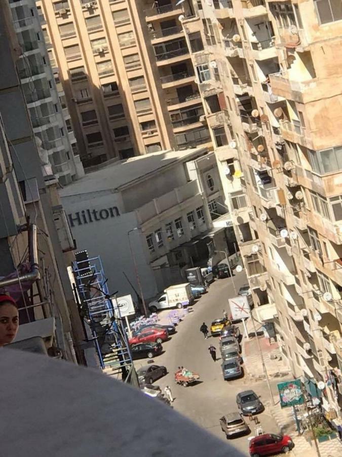 Cozy New 2 Bd Amazing Beach View Next To Hilton Hotel Family Only !العائلات فقط İskenderiye Dış mekan fotoğraf